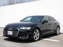 アウディ A6 55 TFSI クワトロ Sライン 4WD ドライビングPKG　電動チルトテレスコ