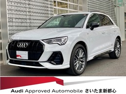 アウディ Q3 35 TDI クワトロ Sライン ディーゼルターボ 4WD 2023モデル　レザーシート　19AW