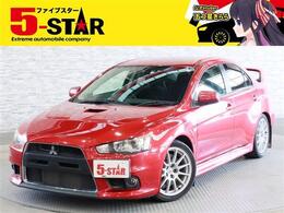 三菱 ランサーエボリューション 2.0 GSR X 4WD 1オーナー 社外マフラー レカロシート