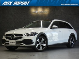 メルセデス・ベンツ Cクラスオールテレイン C220 d 4マチック (ISG搭載モデル) ディーゼルターボ 4WD レザーEXCPKG　現行型　禁煙　パノラマSR