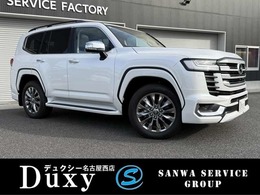 トヨタ ランドクルーザー300 3.5 ZX 4WD サンルーフ　モデリスタエアロ　フェンダー