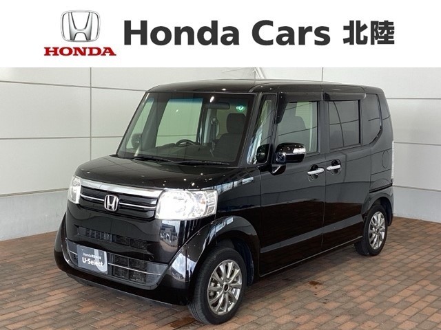 全国納車可 第三者機関証明書付 1年保証 ナビVXM-174VFXi フルセグ Rカメラ BTオ-ディオ DVD ETC VSA スマ-トキ- 盗難防止装置装備のN-BOX GLパッケージ入庫！