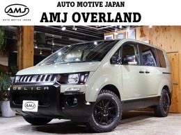三菱 デリカD：5 2.0 G パワーパッケージ AMJオリジナル　デリカ角目換装
