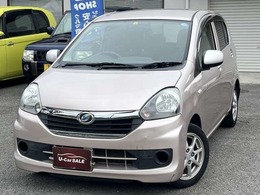 ダイハツ ミライース 660 X アイドリングストップ　LEDヘッドライト