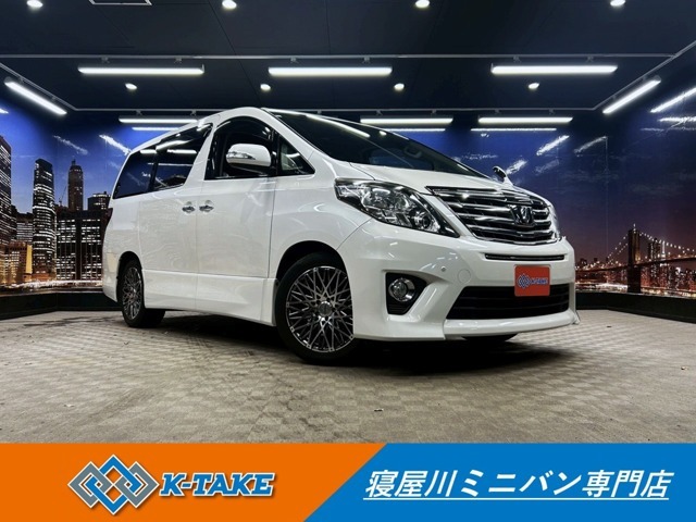 （禁煙車）（後期型）（黒本革シート）（両側パワースライドドア）（純正ナビ）（シートヒーター）（ETC）（クルーズコントロール）（パワーシート）（シートメモリ）（パワーバックドア）（社外18インチAW）