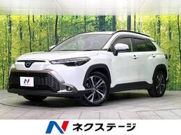 トヨタ カローラクロス 1.8 ハイブリッド Z E-Four 4WD 4WD 禁煙車