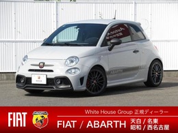 アバルト 595 コンペティツィオーネ 左ハンドルマニュアル　認定中古車保証　ユ