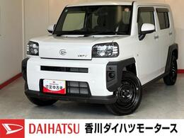ダイハツ タフト 660 X オーディオレス/バックモニター対応カメラ
