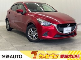 マツダ デミオ 1.3 13S ノーブル クリムゾン 名鉄AUTO中古車12ヶ月距離無制限保証付