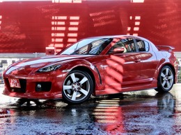 マツダ RX-8 タイプS サンドベージュレザーパッケージ マツダスピードフルエアロ・サンルーフ