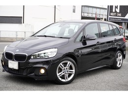 BMW 2シリーズグランツアラー 218i Mスポーツ 2年保証/170項目 ナビBカメF/RDレコETC PBD