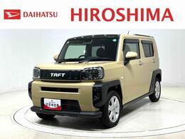 ダイハツ タフト 660 G スカイフィールトップ　LEDオートライト