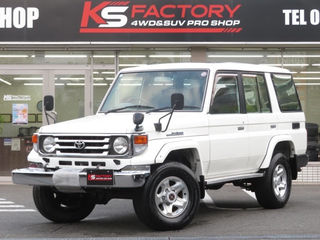 トヨタ ランドクルーザー70 4.2 ZX ディーゼル 4WD 2000年 24.9 トヨタ ランドクルーザー70 4.2 ZX ディーゼル 4WD 2000年 24.9