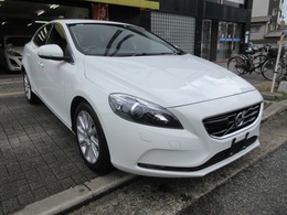 ボルボ V40 T3 SE ディーラー整備革シート衝突ブレーキナビTV