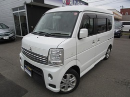 三菱 タウンボックス 660 G スペシャル ハイルーフ 4WD 社外メモリーナビTV　両側Pスライドドア