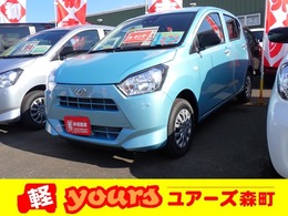 ダイハツ ミライース 660 L SAIII 届出済未使用車 キーレス レーンキープ