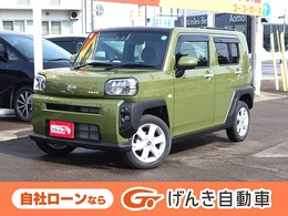 ダイハツ タフト 660 G 4WD 軽自動車 SUV 届出済未使用車 バックカメラ