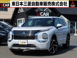三菱 アウトランダー PHEV 2.4 P 4WD ワンオーナー 禁煙車 電池残容量91パーセン