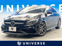 メルセデスAMG CLAクラス CLA 45 4マチック 4WD サンルーフ アドバンスト/RセーフティPKG