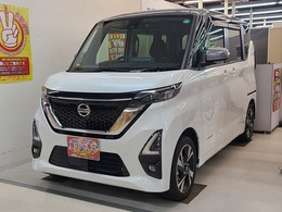 日産 ルークス 660 ハイウェイスターGターボ プロパイロット エディション 4WD 純正9インチナビ/ETC/両パワ/クルコン/