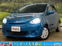 三菱 ミラージュ 1.0 M 社外メモリーナビ・フルセグTV・ドラレコ