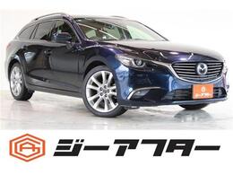 マツダ アテンザワゴン 2.2 XD プロアクティブ ディーゼルターボ 4WD 純正ナビ/地デジ/Bカメラ/プッシュスタート