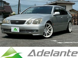 トヨタ アリスト 3.0 V300ベルテックスエディション 車高調・マフラー・ワーク19インチアルミ