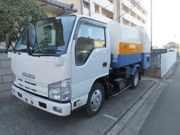 いすゞ エルフ エルフ2トン回転パッカー 