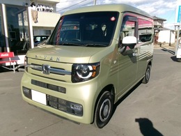 ホンダ N-VAN 660 +スタイル ファン ホンダセンシング 4WD 