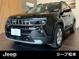 ジープ アベンジャー アルティテュード デモカーアップ車両　ワンオーナー禁煙車