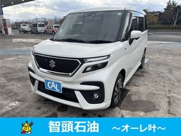 スズキ ソリオ 1.2 バンディット ハイブリッド MV 4WD ETC　シートヒーター 片側電動スライドドア