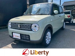 スズキ アルトラパン 660 X 届出済未使用車 全方位モニター用カメラ 禁