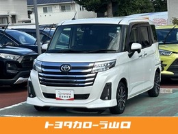 トヨタ ルーミー 1.0 カスタム G-T SDナビ/衝突防止装置/電動スライドドア