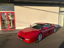 フェラーリ F355 ベルリネッタ D車　スポーツシート　ロッソバルケッタ