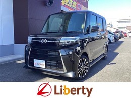 ダイハツ タント 660 カスタム RS 届出済未使用車 衝突軽減B 両側自動ドア