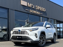 トヨタ RAV4 2.5 ハイブリッド G E-Four 4WD パノラマムーンルーフ　寒冷地仕様