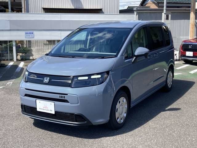 【新車未登録車】AIR　ソニックグレー