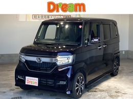 ホンダ N-BOX カスタム 660 G L ホンダセンシング 禁煙車 純正ナビ 衝突軽減 Bカメラ