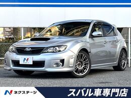 スバル インプレッサハッチバックSTI 2.5 WRX Aライン タイプSパッケージ 4WD 純正BBS製鍛造18インチAW　SDナビ