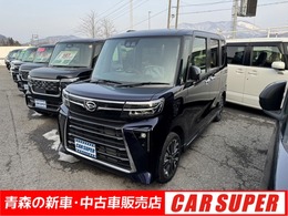 ダイハツ タント 660 カスタム RS 4WD 軽自動車 両側電動スライド 届出済未使用車