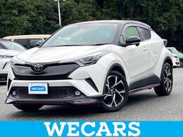 トヨタ C-HR 1.2 G-T 4WD エアロ/SDナビ/トヨタセーフティセンス