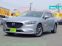 マツダ MAZDA6ワゴン 2.0 20S 12セグMナビBカメラLEDライトE