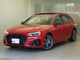 アウディ A4アバント 40 TDI クワトロ Sライン ディーゼルターボ 4WD ダンピングコントロールスポーツサスペンシ