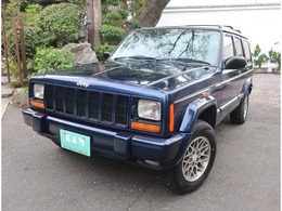 ジープ チェロキー リミテッド 4WD ワンオーナー グレー革シート