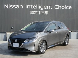 日産 ノート 1.2 X 衝突軽減ブレーキ付き