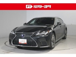 レクサス LS 500h Iパッケージ 4WD サポカー　フルセグテレビ　スマートキー付