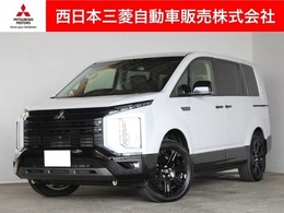 三菱 デリカD：5 2.2 シャモニー 電動サイドステップ装着車 ディーゼルターボ 4WD メモリーナビ　バックカメラ　スマートキー