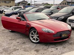 アストンマーティン V8ヴァンテージロードスター 4.7 2.6万キロ ETC ナビ TV バックカメラ
