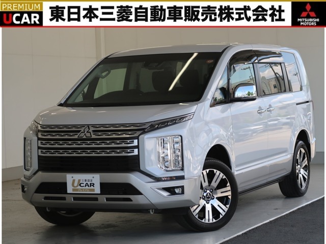 令和4年式　デリカD:5　4WD　クリーンディーゼルターボ☆8人乗り　11インチナビ☆バックカメラ☆禁煙車☆が入荷いたしました。