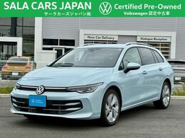 フォルクスワーゲン ゴルフヴァリアント TDI スタイル ディーゼルターボ デモカー　シートヒーター　IQライト　電動